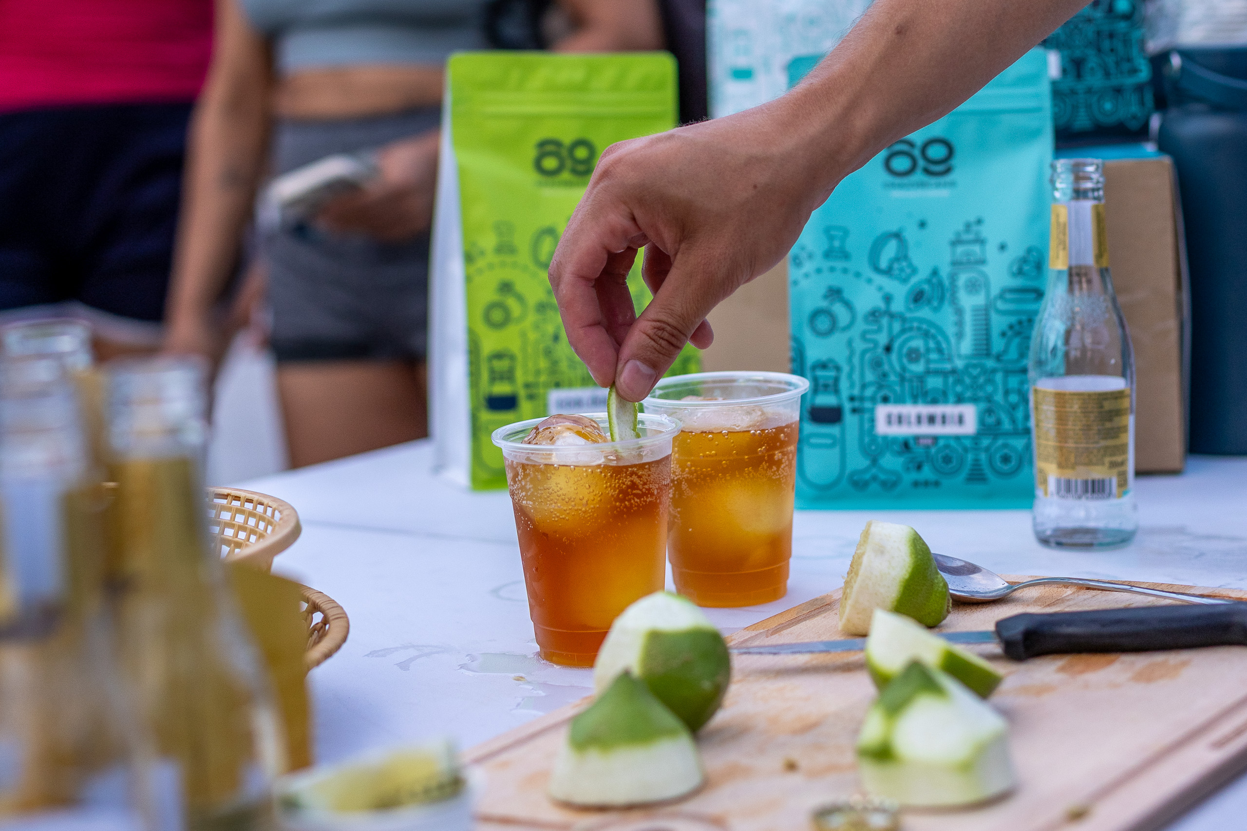 preparar un Cold Brew