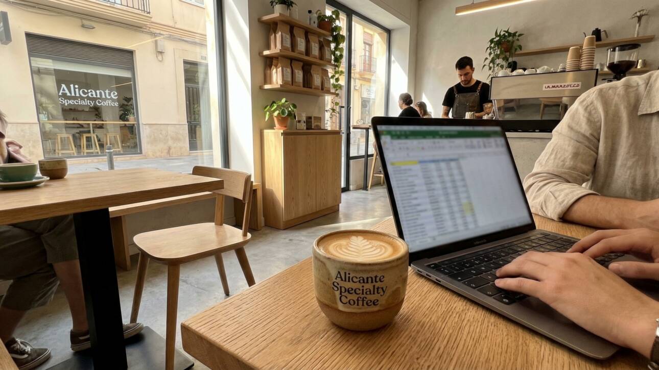 trabajar con café de especialidad en alicante
