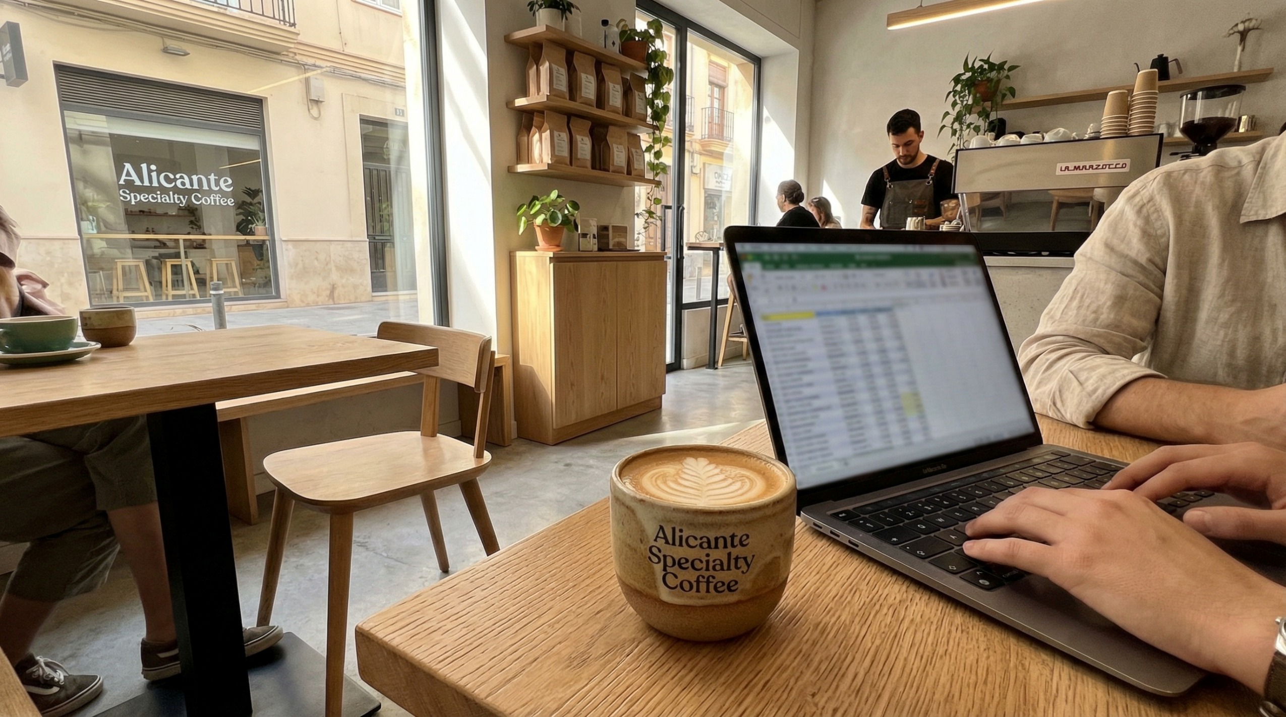 trabajar con café de especialidad en alicante